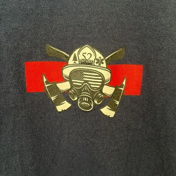 Hanes OCRFA Battalion 52 Tee - Picture 3 of 5